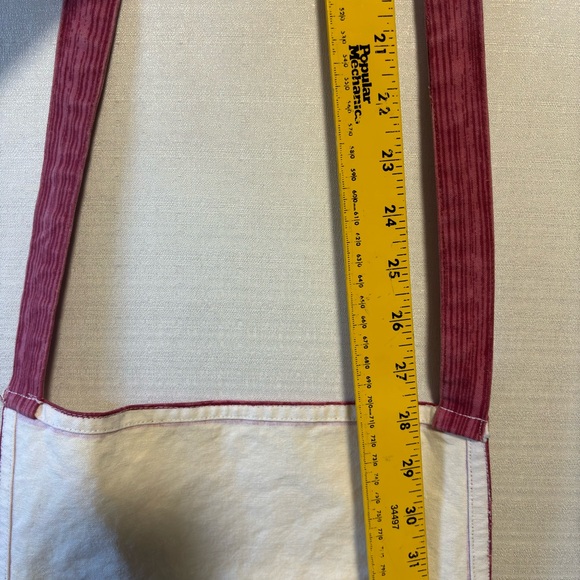 Julia Junkin Hand painted bib apron wine theme bottles festive xmas party - Picture 8 of 12